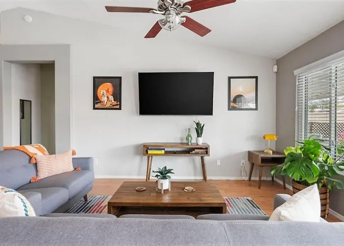 Ferienhaus Sunkissed Private Pool 3br Oasis W Outdoor Lounge Phoenix